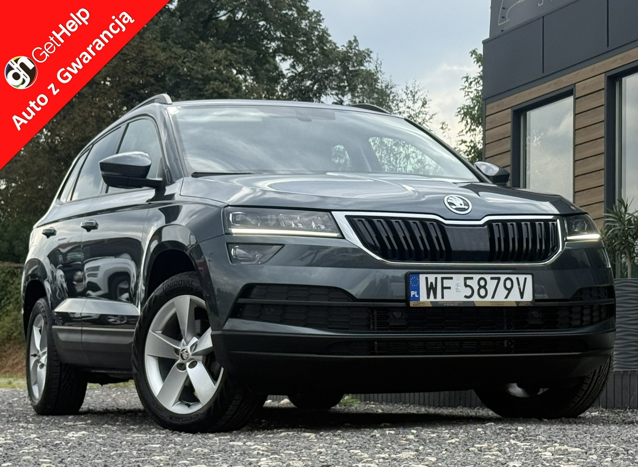 Skoda Karoq | Fwd (Przód) | Automatyczna | 150 Km | Szary
