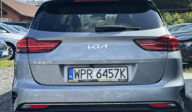 Kia Ceed | FWD (przód) | Manualna | 160 KM | Szary full