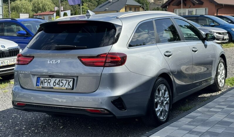 Kia Ceed | FWD (przód) | Manualna | 160 KM | Szary full