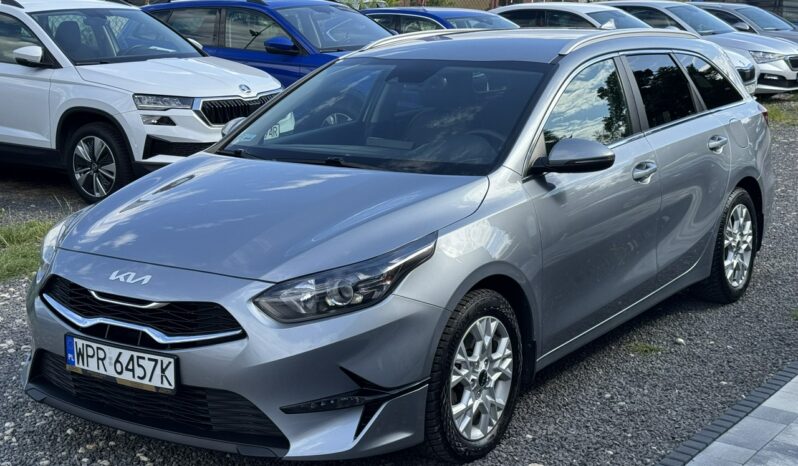 Kia Ceed | FWD (przód) | Manualna | 160 KM | Szary full