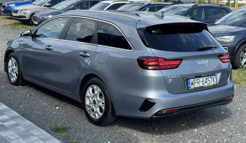 Kia Ceed | FWD (przód) | Manualna | 160 KM | Szary full