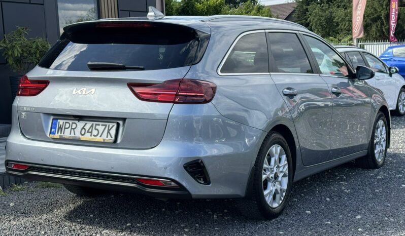 Kia Ceed | FWD (przód) | Manualna | 160 KM | Szary full