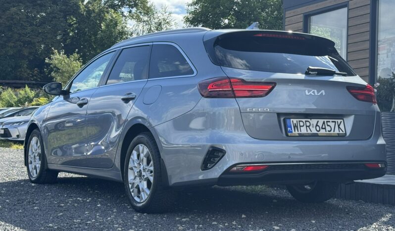 Kia Ceed | FWD (przód) | Manualna | 160 KM | Szary full