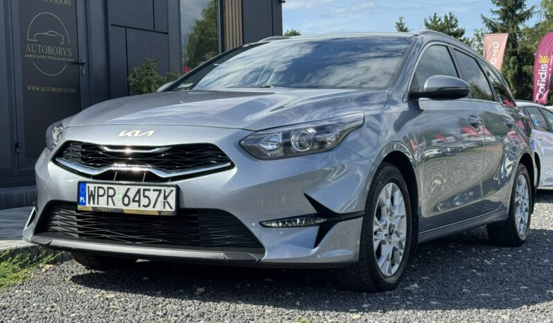 Kia Ceed | FWD (przód) | Manualna | 160 KM | Szary full