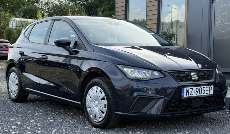 Seat Ibiza | FWD (przód) | Manualna | 80 KM | Granatowy full
