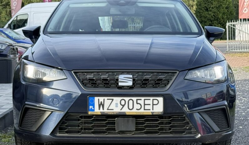 Seat Ibiza | FWD (przód) | Manualna | 80 KM | Granatowy full