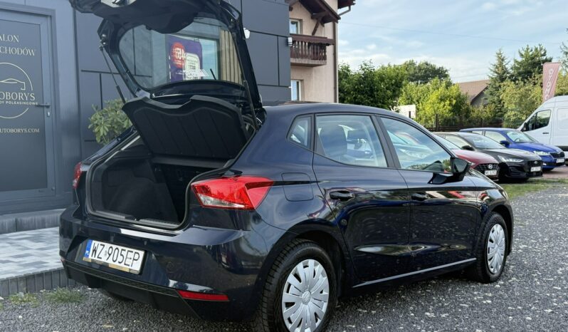 Seat Ibiza | FWD (przód) | Manualna | 80 KM | Granatowy full