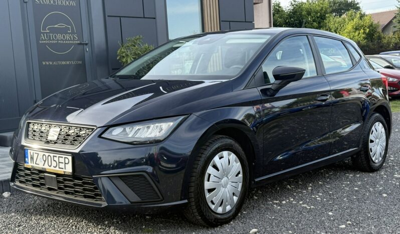 Seat Ibiza | FWD (przód) | Manualna | 80 KM | Granatowy full