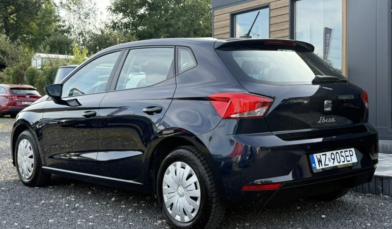 Seat Ibiza | FWD (przód) | Manualna | 80 KM | Granatowy full