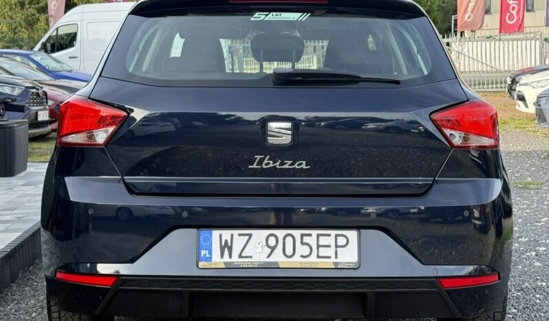 Seat Ibiza | FWD (przód) | Manualna | 80 KM | Granatowy full