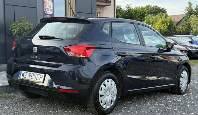 Seat Ibiza | FWD (przód) | Manualna | 80 KM | Granatowy full