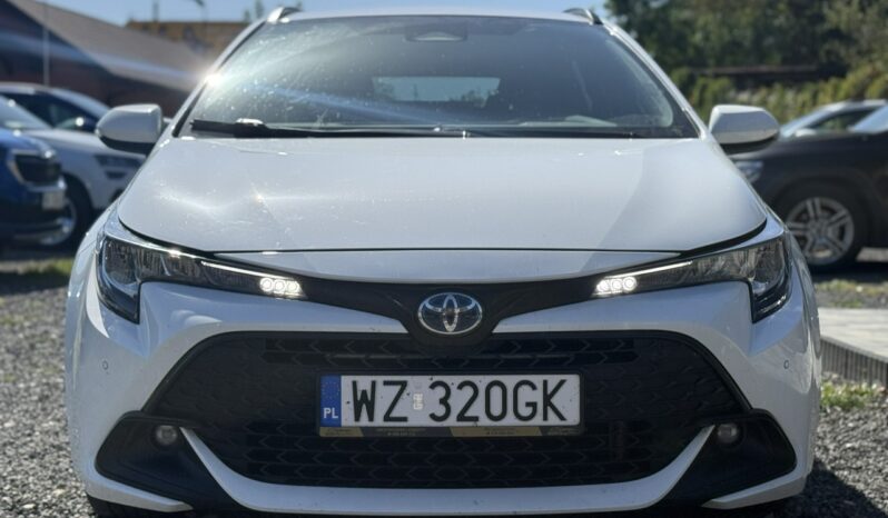 Toyota Corolla | FWD (przód) | Automatyczna | 140 KM | Biały full