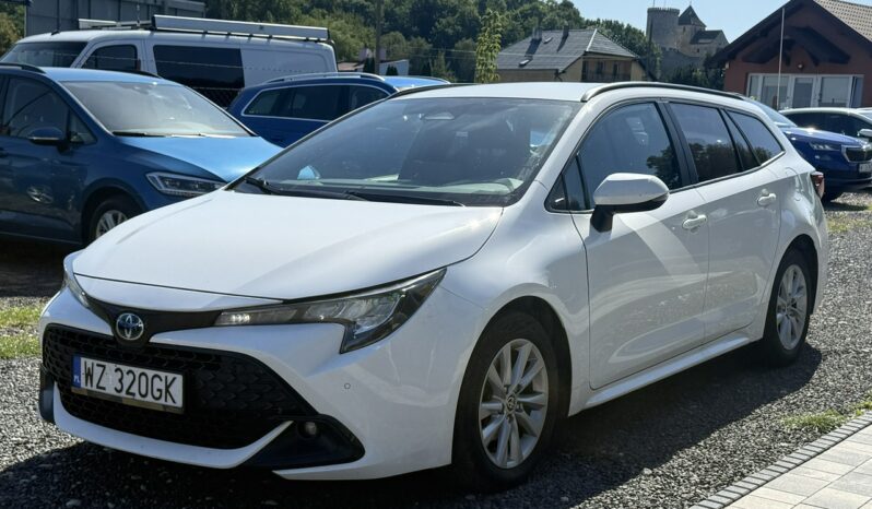 Toyota Corolla | FWD (przód) | Automatyczna | 140 KM | Biały full