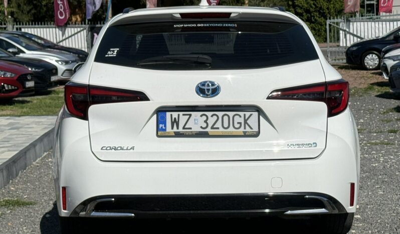 Toyota Corolla | FWD (przód) | Automatyczna | 140 KM | Biały full