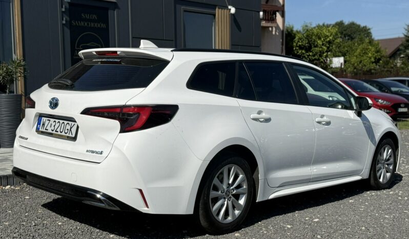 Toyota Corolla | FWD (przód) | Automatyczna | 140 KM | Biały full