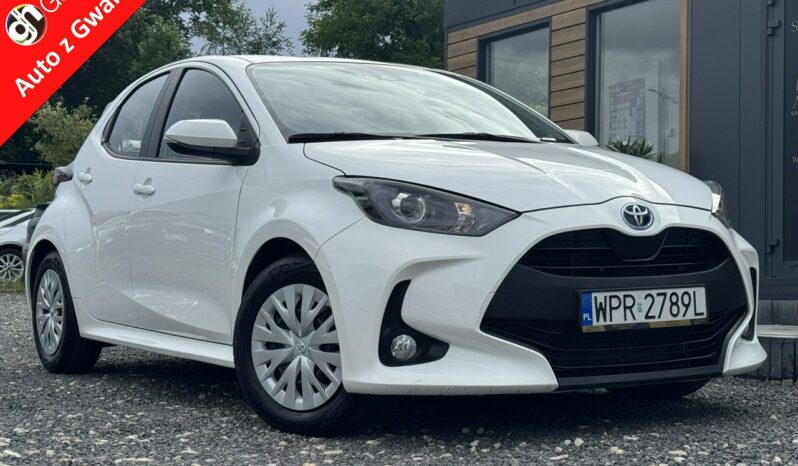 Toyota Yaris | Fwd (Przód) | Automatyczna | 116 Km | Biały