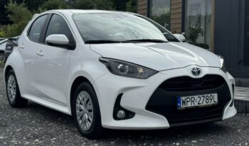 Toyota Yaris | FWD (przód) | Automatyczna | 116 KM | Biały full