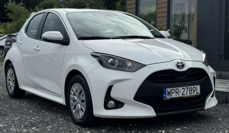 Toyota Yaris | FWD (przód) | Automatyczna | 116 KM | Biały full