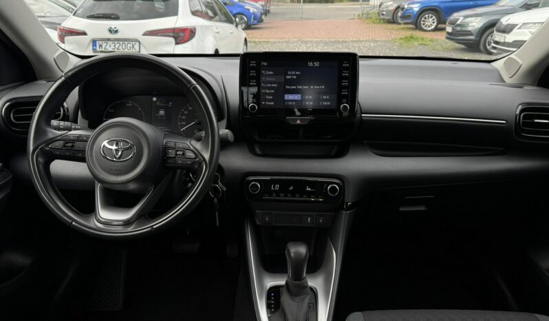 Toyota Yaris | FWD (przód) | Automatyczna | 116 KM | Biały full