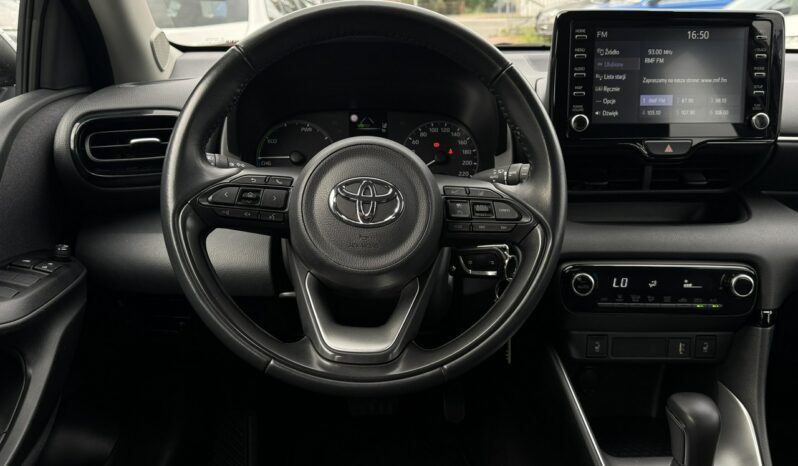 Toyota Yaris | FWD (przód) | Automatyczna | 116 KM | Biały full