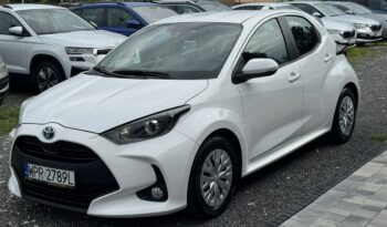 Toyota Yaris | FWD (przód) | Automatyczna | 116 KM | Biały full