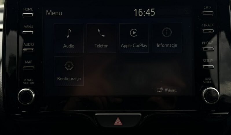 Toyota Yaris | FWD (przód) | Automatyczna | 116 KM | Biały full