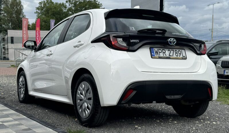 Toyota Yaris | FWD (przód) | Automatyczna | 116 KM | Biały full