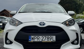 Toyota Yaris | FWD (przód) | Automatyczna | 116 KM | Biały full