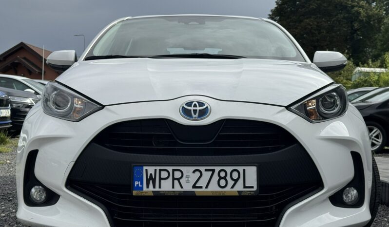 Toyota Yaris | FWD (przód) | Automatyczna | 116 KM | Biały full
