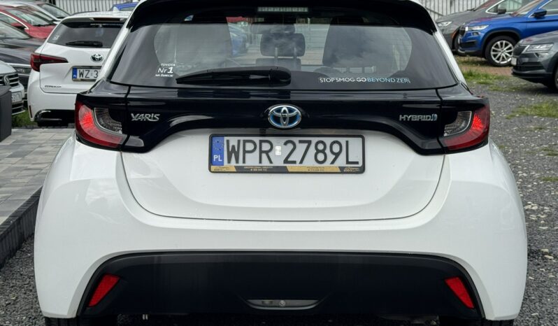 Toyota Yaris | FWD (przód) | Automatyczna | 116 KM | Biały full