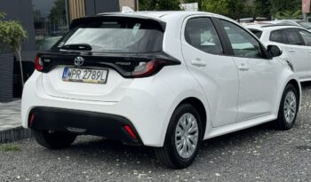 Toyota Yaris | FWD (przód) | Automatyczna | 116 KM | Biały full