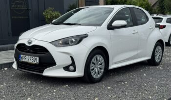 Toyota Yaris | FWD (przód) | Automatyczna | 116 KM | Biały full