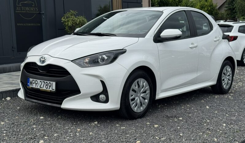 Toyota Yaris | FWD (przód) | Automatyczna | 116 KM | Biały full