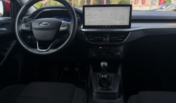 Ford Focus | FWD (przód) | Manualna | 125 KM | Czerwony full