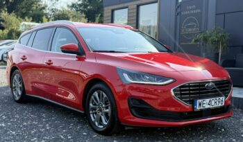 Ford Focus | FWD (przód) | Manualna | 125 KM | Czerwony full
