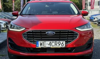 Ford Focus | FWD (przód) | Manualna | 125 KM | Czerwony full
