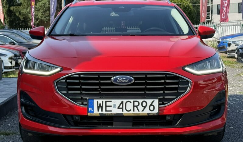 Ford Focus | FWD (przód) | Manualna | 125 KM | Czerwony full