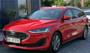 Ford Focus | FWD (przód) | Manualna | 125 KM | Czerwony full