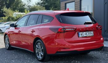 Ford Focus | FWD (przód) | Manualna | 125 KM | Czerwony full