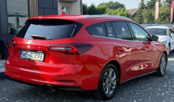 Ford Focus | FWD (przód) | Manualna | 125 KM | Czerwony full