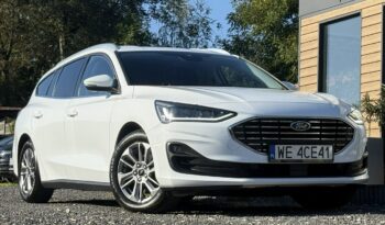 Ford Focus | FWD (przód) | Manualna | 125 KM | Biały full