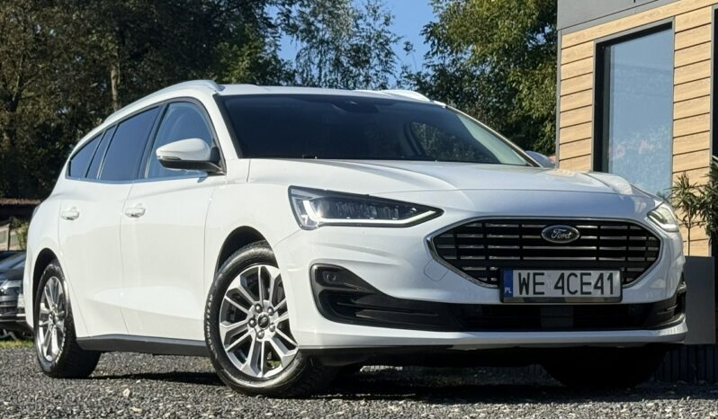 Ford Focus | FWD (przód) | Manualna | 125 KM | Biały full