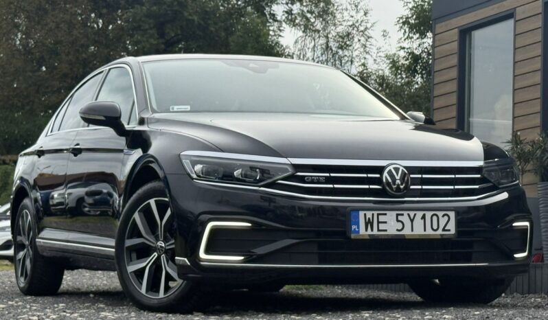 Volkswagen Passat | FWD (przód) | Automatyczna | 218 KM | Czarny full