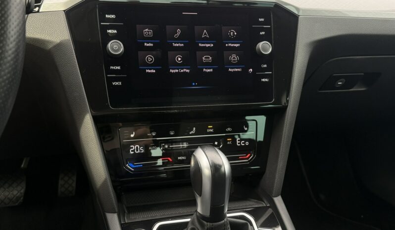 Volkswagen Passat | FWD (przód) | Automatyczna | 218 KM | Czarny full
