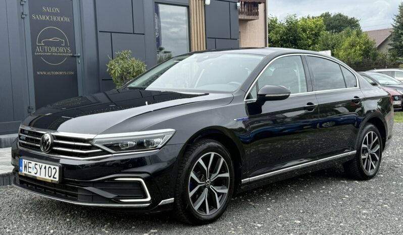 Volkswagen Passat | FWD (przód) | Automatyczna | 218 KM | Czarny full