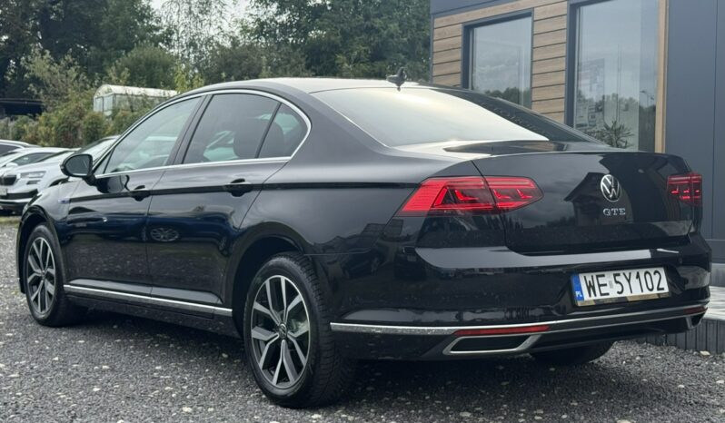 Volkswagen Passat | FWD (przód) | Automatyczna | 218 KM | Czarny full