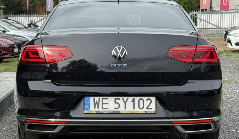Volkswagen Passat | FWD (przód) | Automatyczna | 218 KM | Czarny full