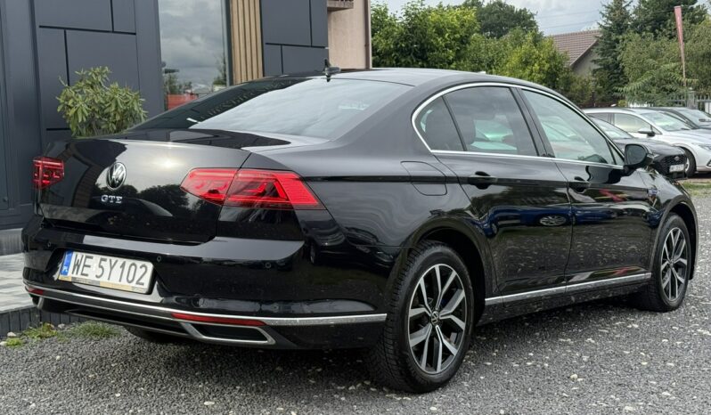Volkswagen Passat | FWD (przód) | Automatyczna | 218 KM | Czarny full
