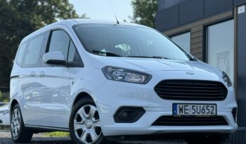 Ford Tourneo Courier | FWD (przód) | Manualna | 100 KM | Biały full