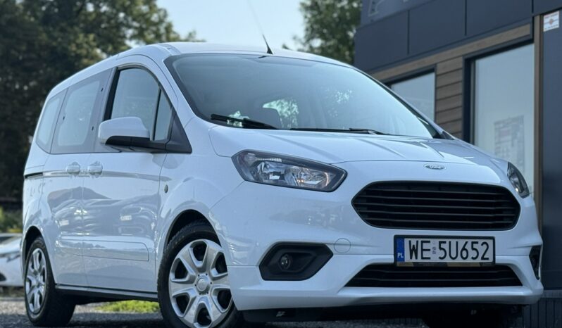 Ford Tourneo Courier | FWD (przód) | Manualna | 100 KM | Biały full